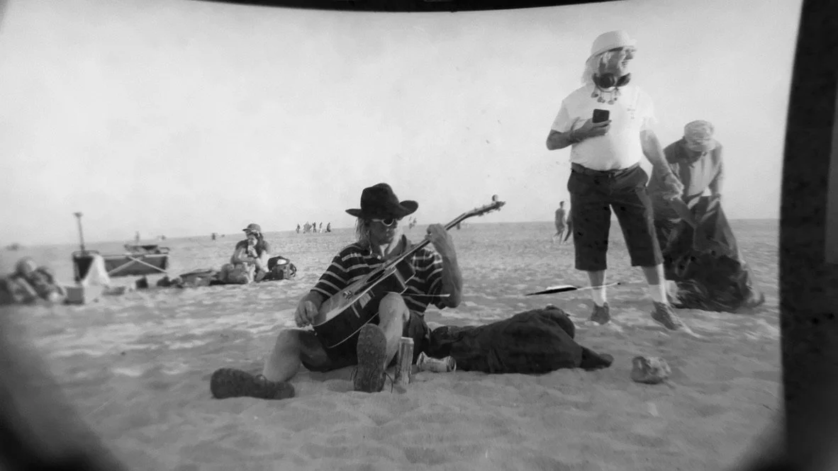 Santa Monica Beach Blues