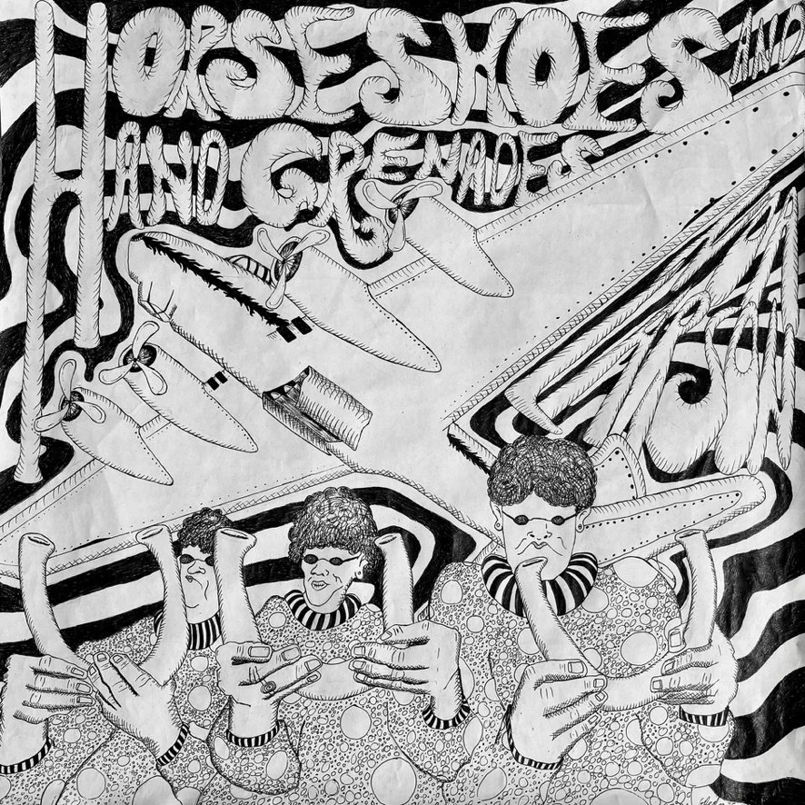 Horseshoes and Hand Grenades (Album Cover 2025)
