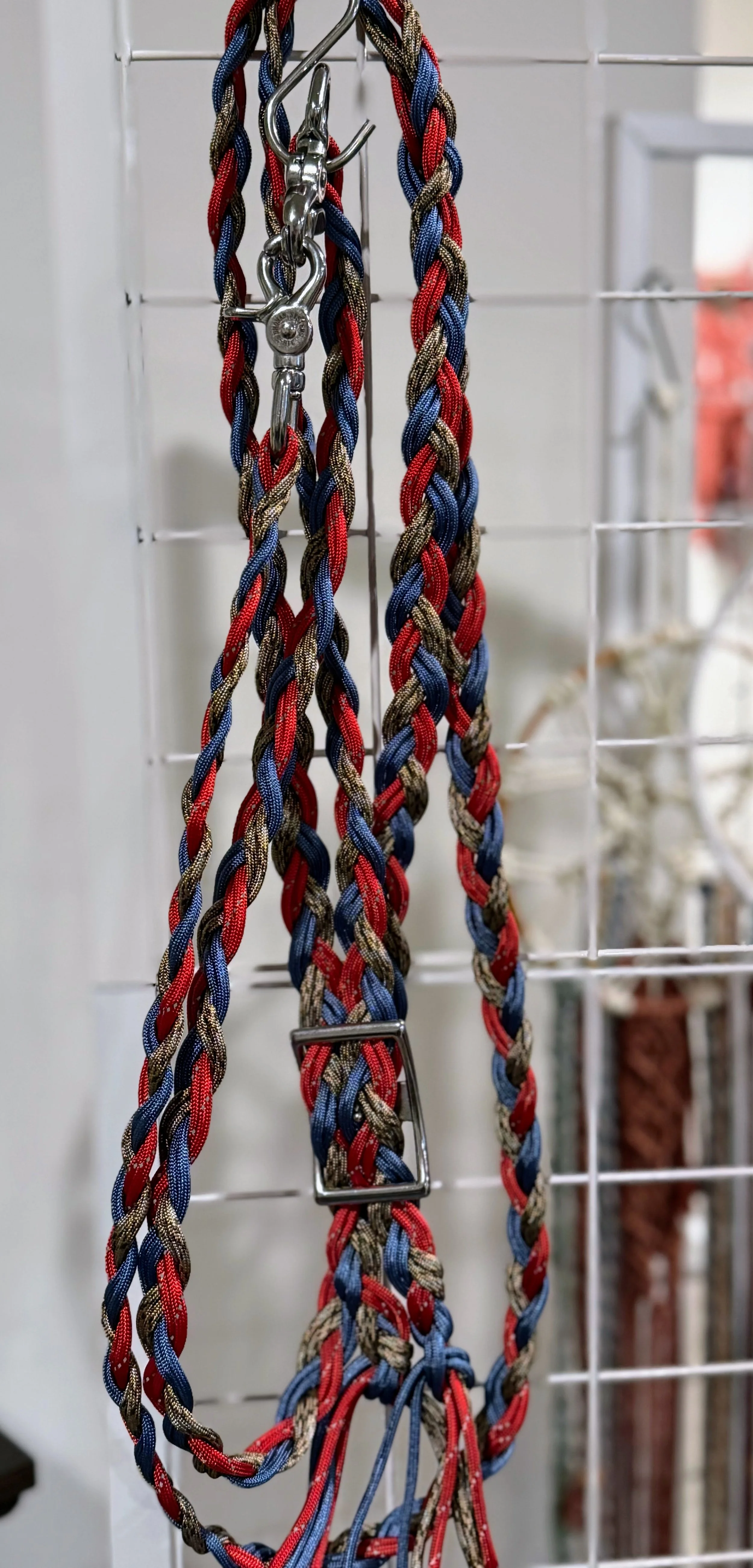 Horse Reins and Macrame Rope Halters