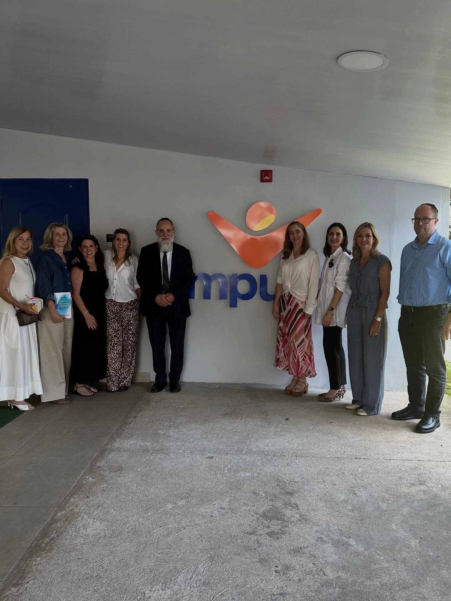 Incre&iacute;ble visita de Kalman Samuels, fundador y presidente de Shalva, la asociaci&oacute;n israel&iacute; referente mundial en el cuidado e inclusi&oacute;n de personas con discapacidad.

Un encuentro que nos llena de motivaci&oacute;n y espera