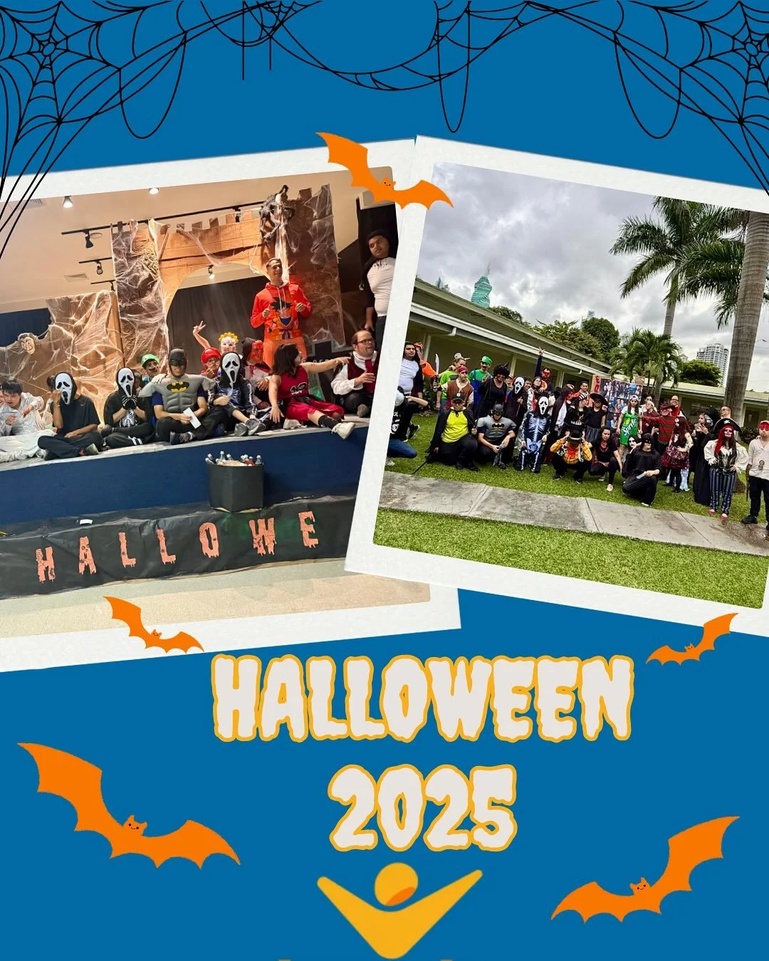 ¿Quién dijo miedo?
En Impulsa, Halloween es sinónimo de ilusión, diversión, trabajo en equipo y familia. Cada año, nuestros docentes se superan, demostrando que la creatividad y el compromiso son las mejores