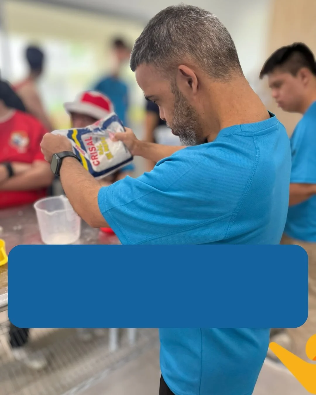 &ldquo;Ver para creer&rdquo; es siempre nuestra mejor f&oacute;rmula.
Esta semana, los estudiantes del programa CREA trabajaron las unidades de medida a trav&eacute;s de actividades pr&aacute;cticas, significativas y adaptadas a su d&iacute;a a d&iac