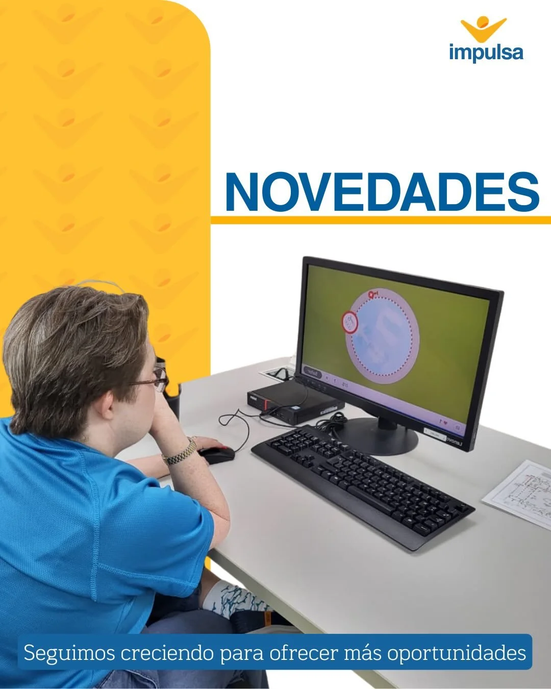 Este a&ntilde;o, Impulsa comienza con programas llenos de coraz&oacute;n y compromiso, pensados con especial conciencia hacia quienes, por su edad o condici&oacute;n, muchas veces no reciben la atenci&oacute;n que merecen y necesitan.

Adem&aacute;s,