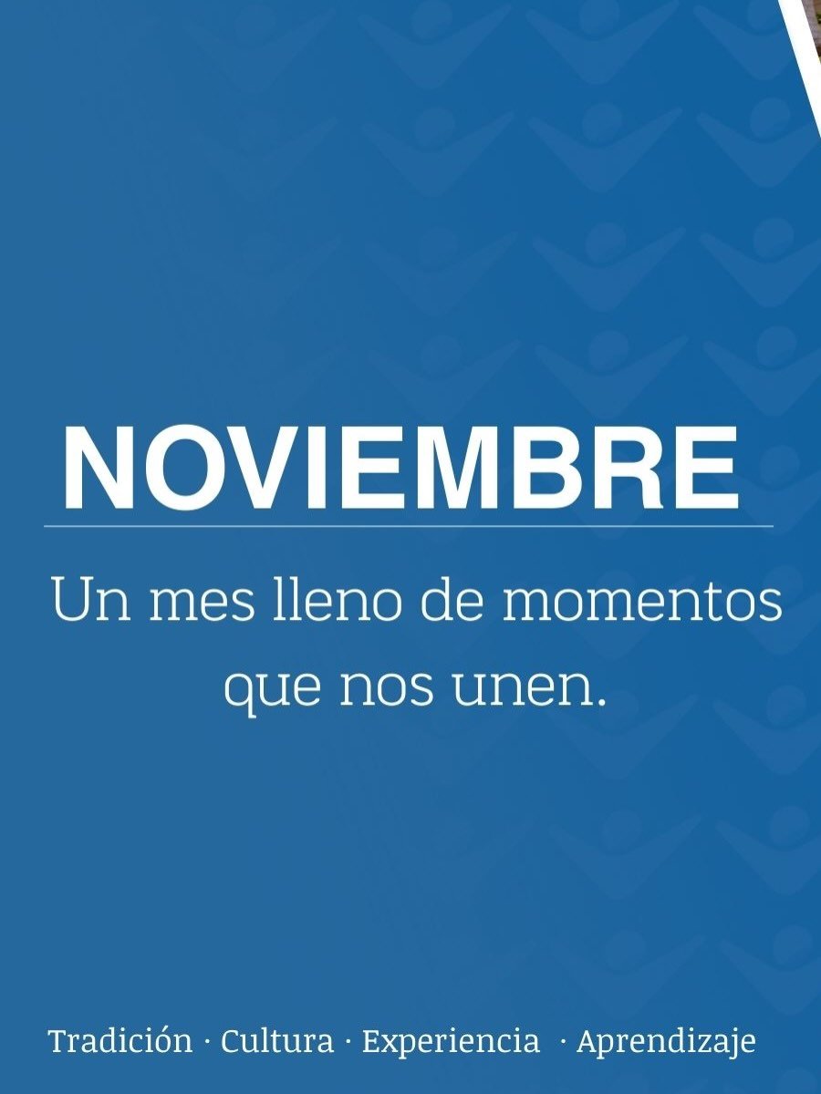 &iexcl;No queremos que termine noviembre!
Las fotos hablan por s&iacute; solas: como todos los a&ntilde;os ha sido un mes que nos ha movido desde lo m&aacute;s profundo , nos ha inspirado y nos ha llenado de momentos especiales. Honrar y admirar de d