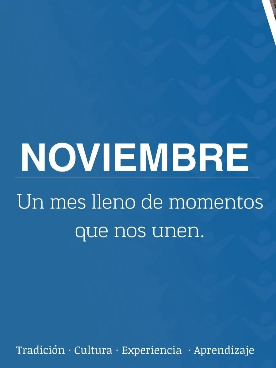 &iexcl;No queremos que termine noviembre!
Las fotos hablan por s&iacute; solas: como todos los a&ntilde;os ha sido un mes que nos ha movido desde lo m&aacute;s profundo , nos ha inspirado y nos ha llenado de momentos especiales. Honrar y admirar de d