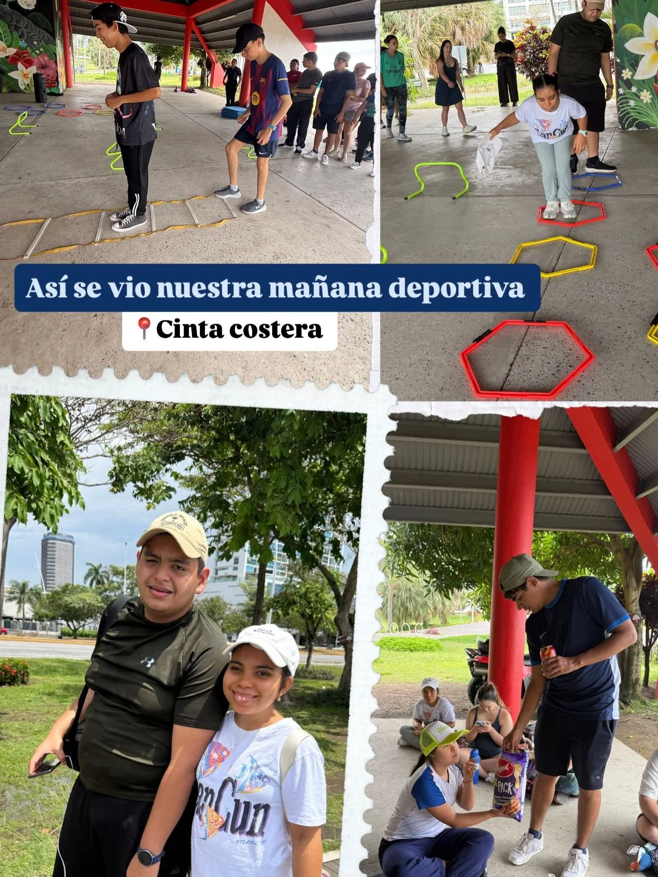 El pasado s&aacute;bado disfrutamos de una jornada en la Cinta Costera, donde unimos ocio, actividad f&iacute;sica y naturaleza 🌿

Un espacio perfecto para fomentar el bienestar, la autonom&iacute;a y la conexi&oacute;n entre nuestros j&oacute;venes