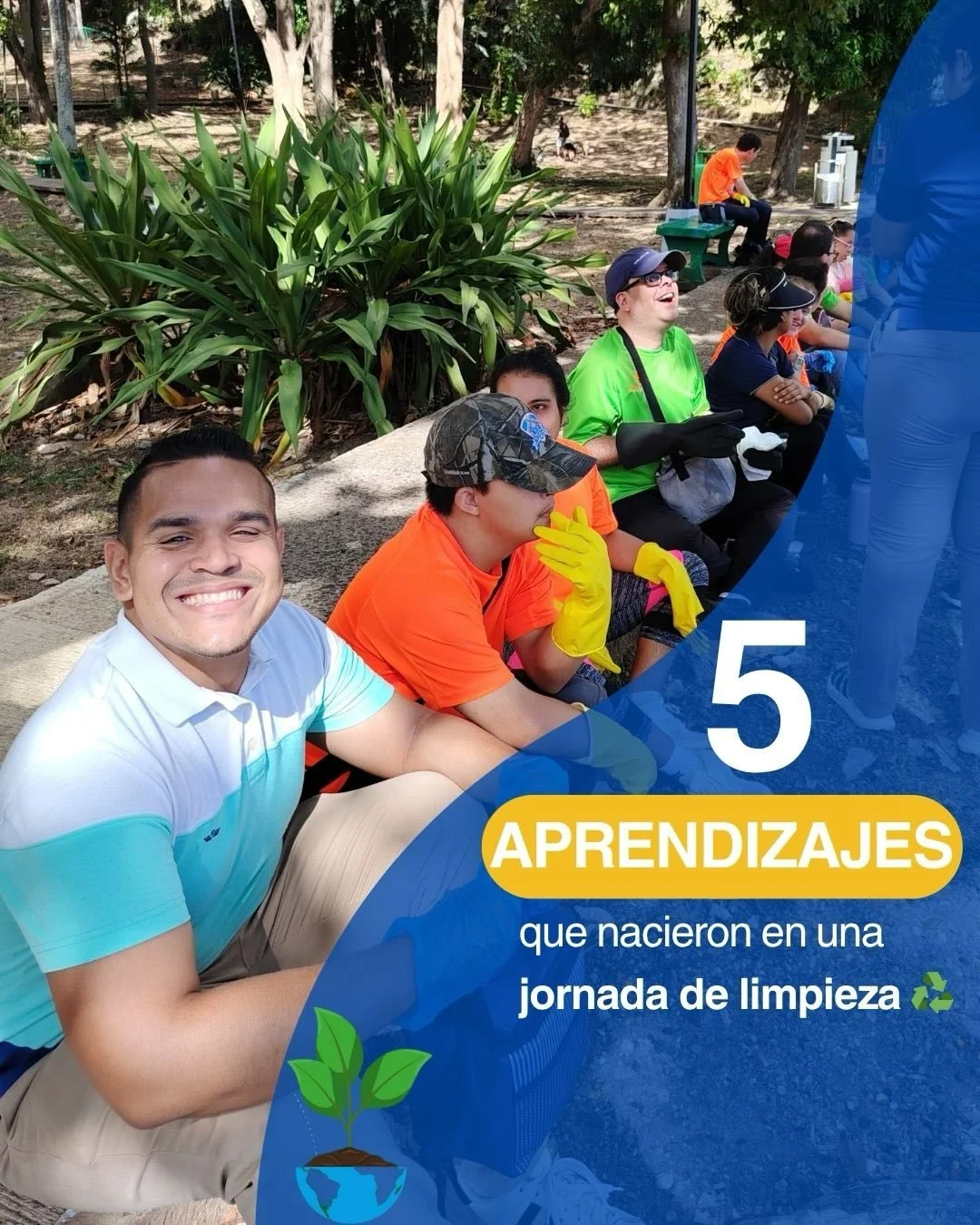 As&iacute; celebramos el d&iacute;a de la Tierra en Impulsa🌱🌎
A veces una jornada de limpieza es mucho m&aacute;s que recoger residuos.

En esta experiencia surgieron aprendizajes valiosos tales como:

✅ Cuidar los espacios comunes es una responsab