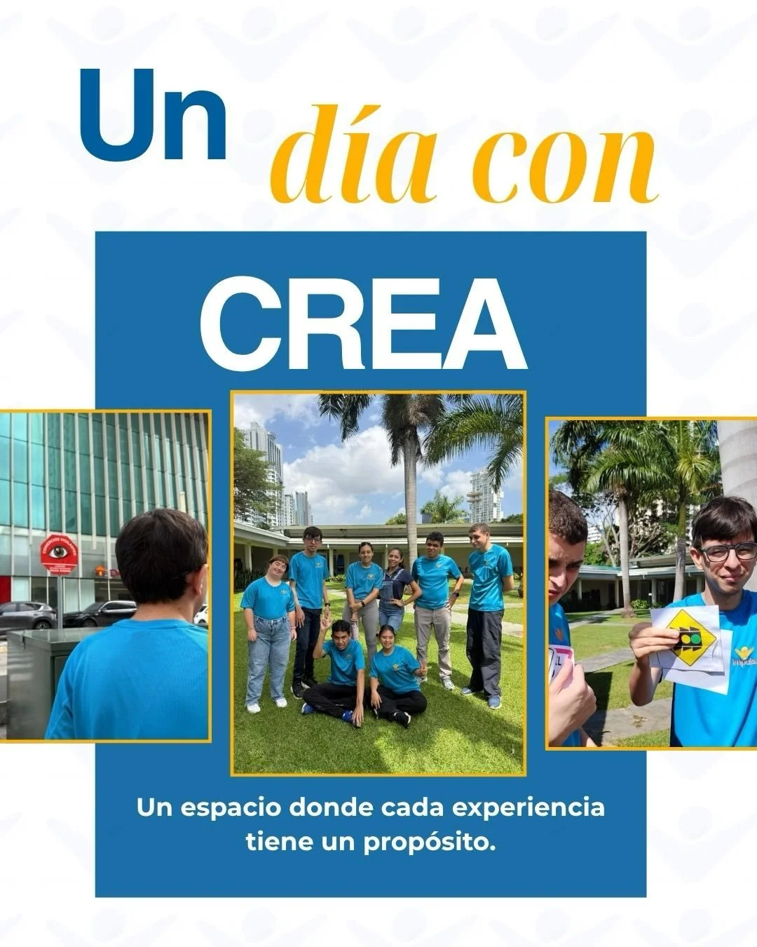 Hoy los protagonistas son los estudiantes del programa CREA. J&oacute;venes que han finalizado su etapa de escolaridad obligatoria y que necesitan ese &uacute;ltimo impulso para afrontar con seguridad, autonom&iacute;a y confianza su transici&oacute;