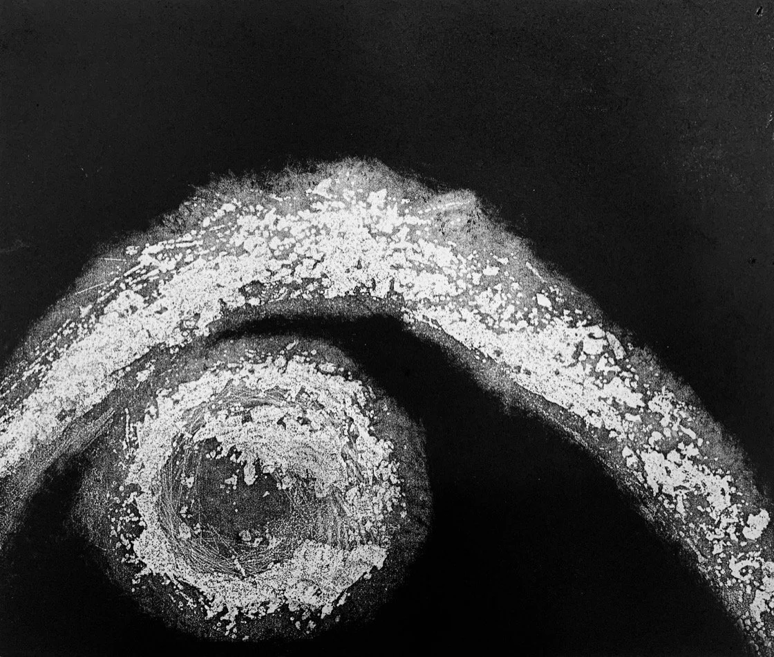 'Wont II'. Etching and sugarlift on Fabriano. Edition of 15. Image size 32.5cm x 38.5cm