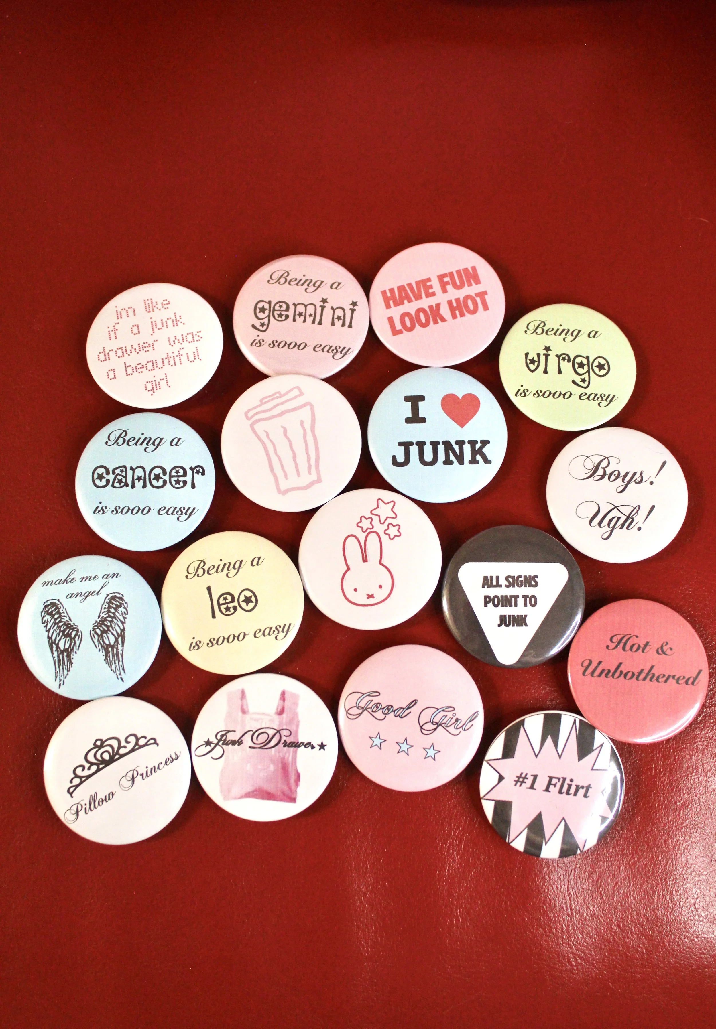 Junk Pins