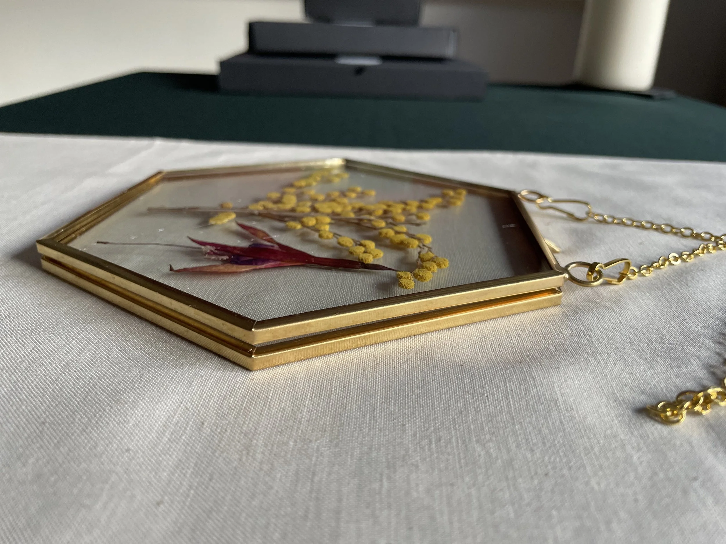 Floral Frame - Sherbert