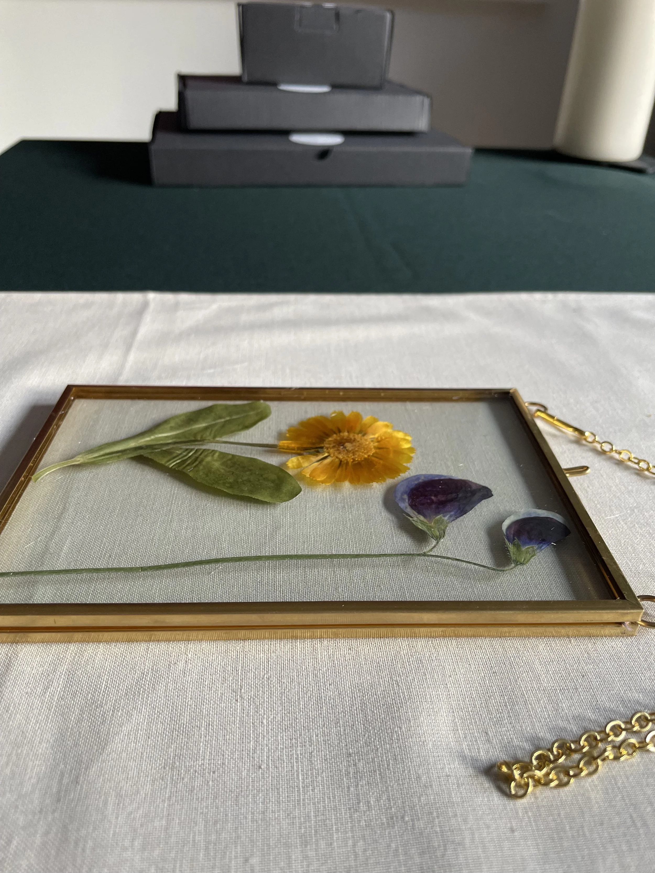 Floral Frame - Lovely Day