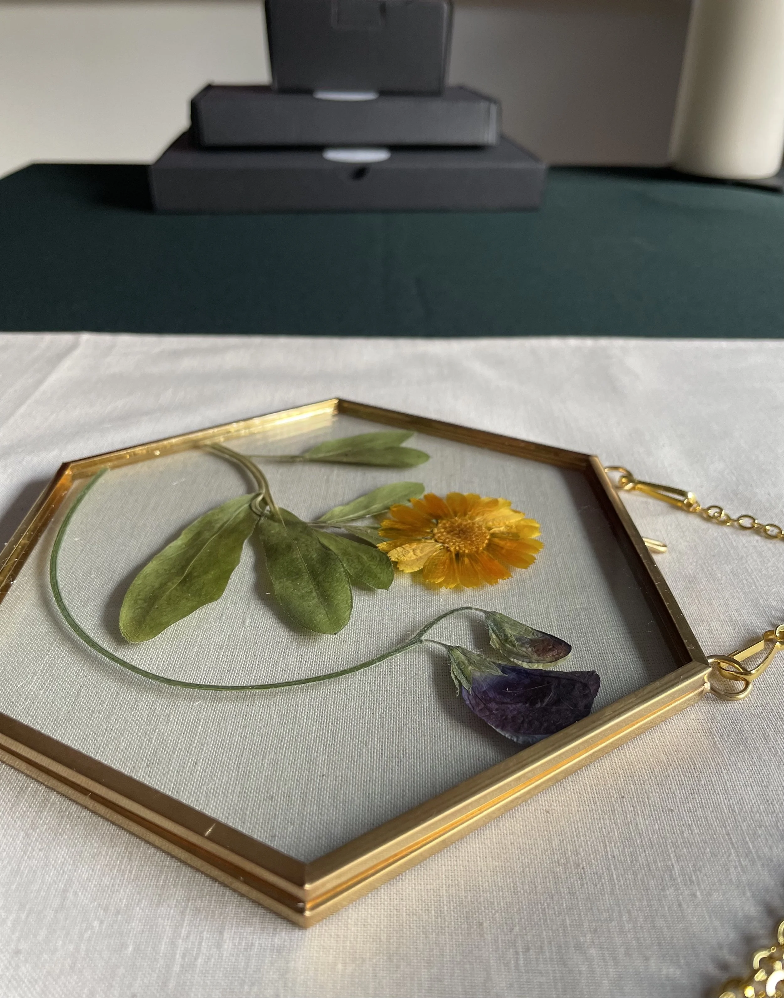 Floral Frame - Twilight