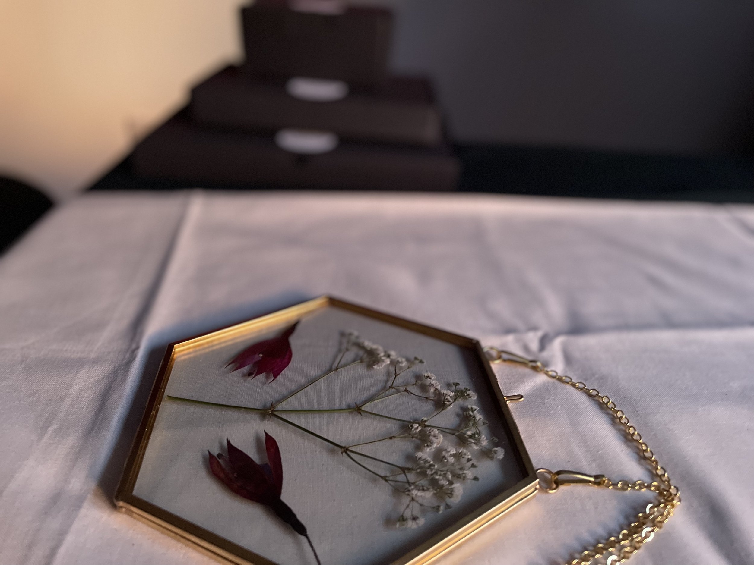 Floral Frame - Blush