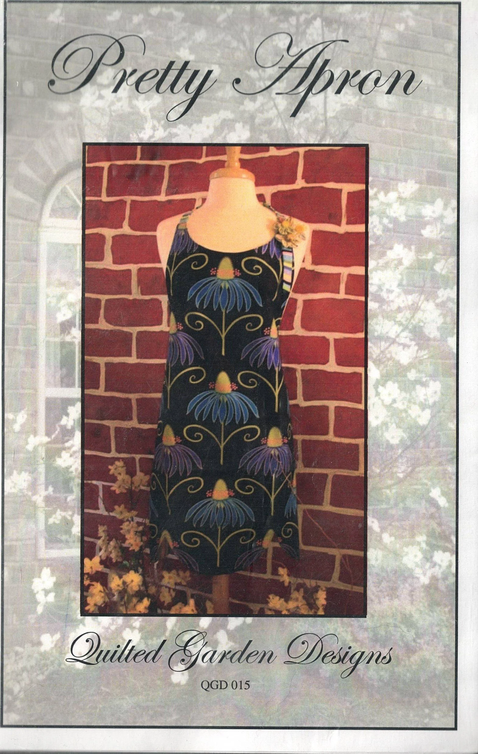 #8 Pretty Apron (One Size) $30