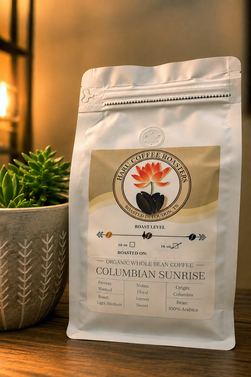 Columbian Sunrise (Organic)