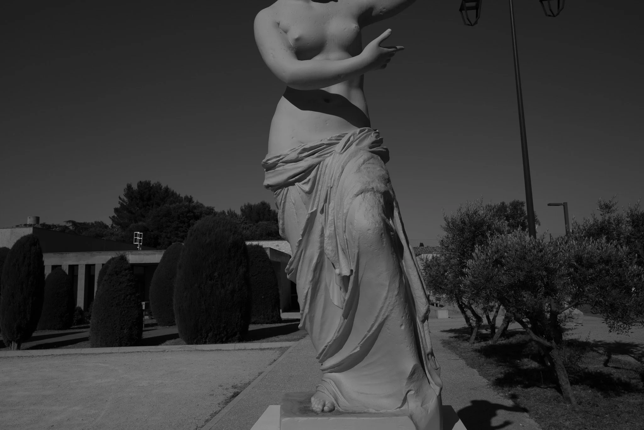 Lady Justice in Provence, 2025