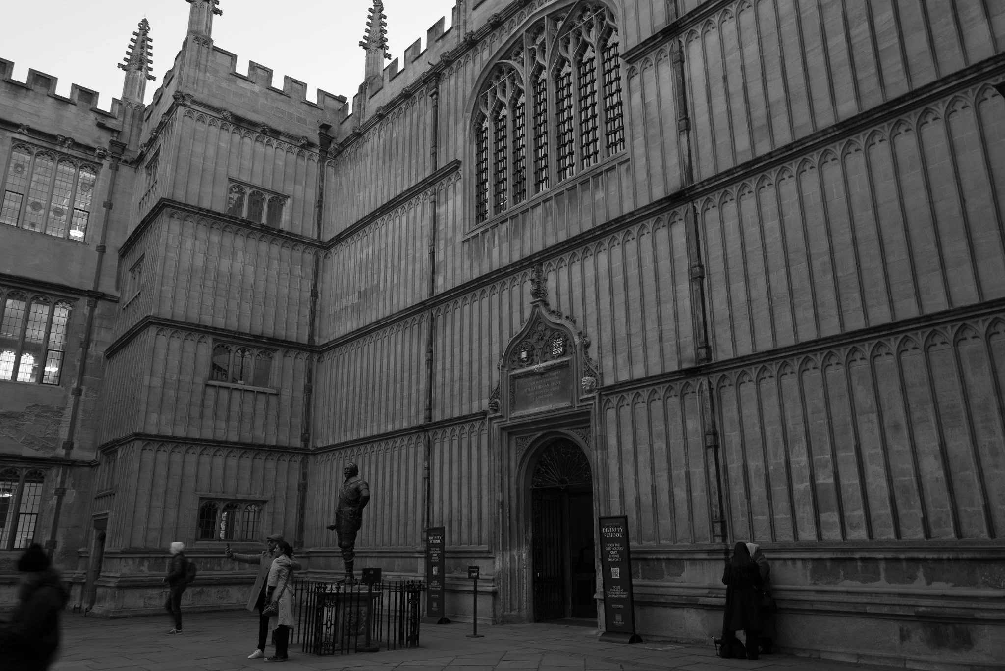 Bodleian Courtyard, 2025