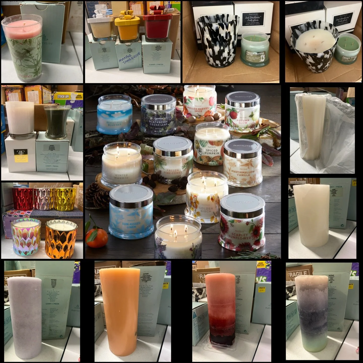 PartyLite Signature Jar from Stock