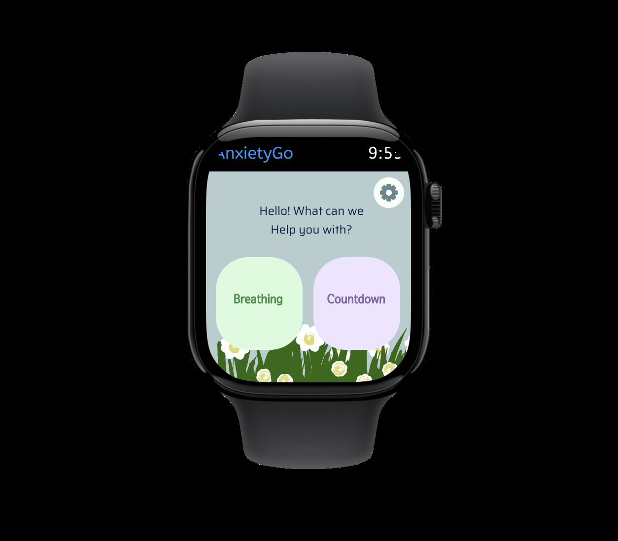AnxietyGo Watch App