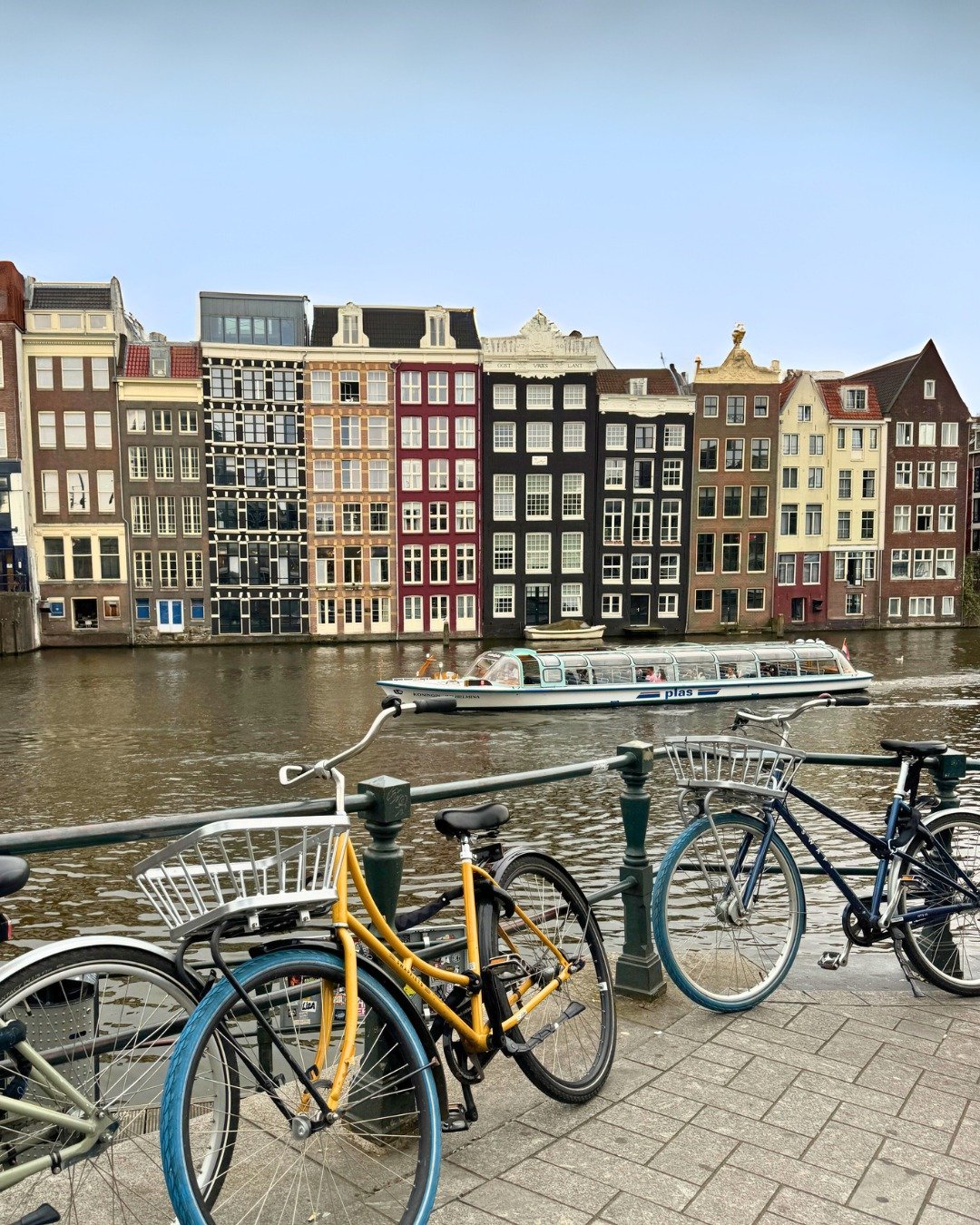 Next stop on the honeymoon was Amsterdam! 💕

The first thing we did after getting off the train at Centraal Station was visit the iconic gingerbread houses 🇳🇱

📍Amsterdam, Netherlands

#amsterdam #amsterdamcanals #amsterdamview #travelblog #trave