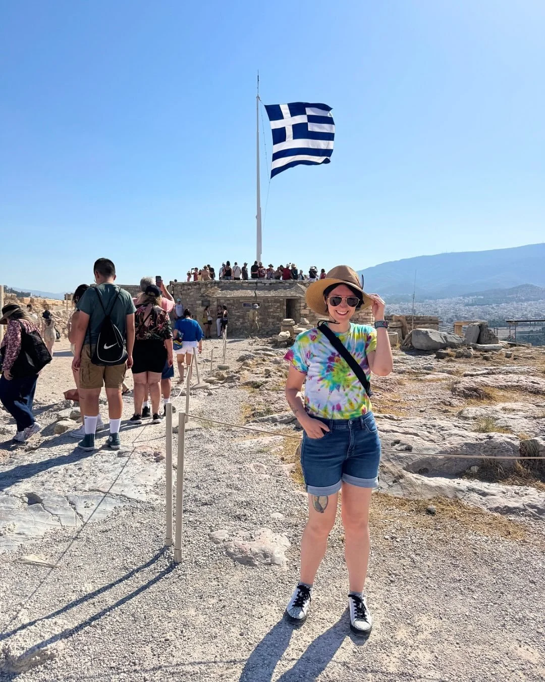 My camera roll after a week in Greece! 🇬🇷

Travelling solo fills my emotional cup, and Athens was the perfect place to spend some much-needed me-time. 

Some Greece highlights include&hellip;
🛥 Sailing around the Saronic Gulf
🏛 Visiting the Acrop