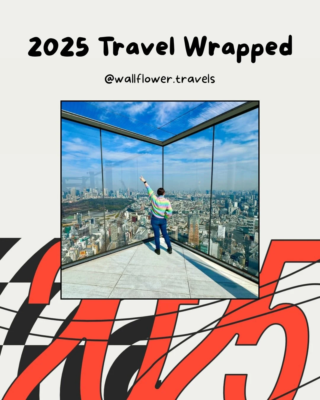 🎧 Travel Wrapped 2025: Quality over Quantity!
 
This year&rsquo;s Travel Wrapped leaned heavily into immersive experiences over city hopping. My top tracks? The neon chaos of Tokyo 🇯🇵 and the ancient majesty of Athens 🇬🇷.
 
Top Listening Habits: