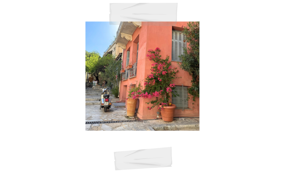 Athens: My First Magical Evening