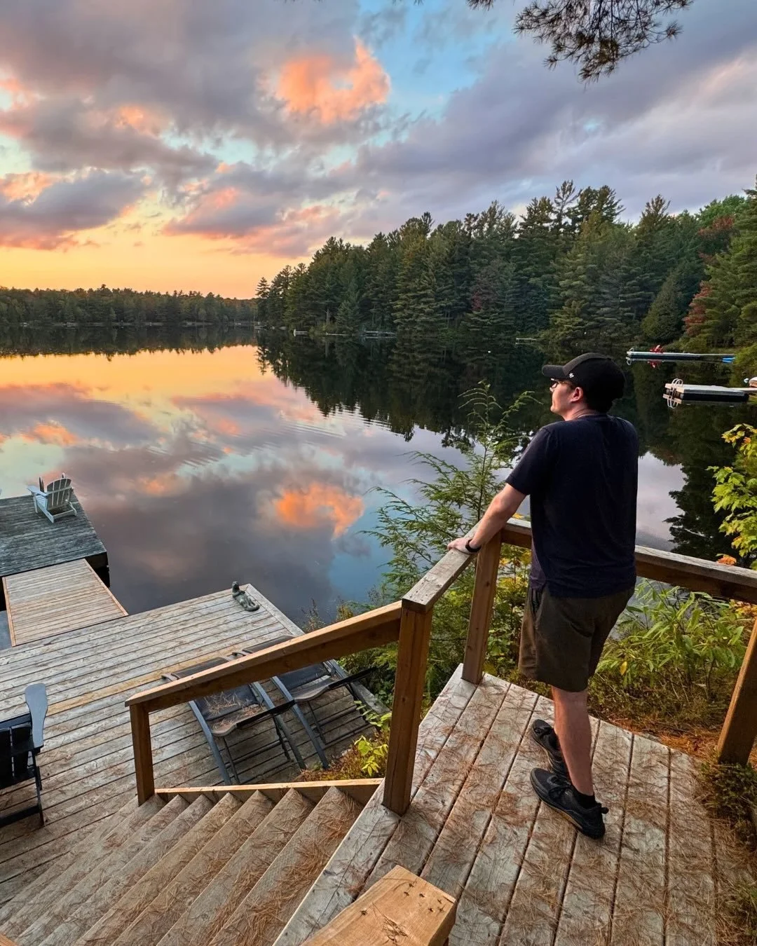 There is truly nothing like an Ontario cottage weekend to hit the reset button. 🌲🛶
 
To me, escaping to the lake is the quintessential Canadian experience. There&rsquo;s a specific kind of magic in the morning mist over the water, the smell of pine