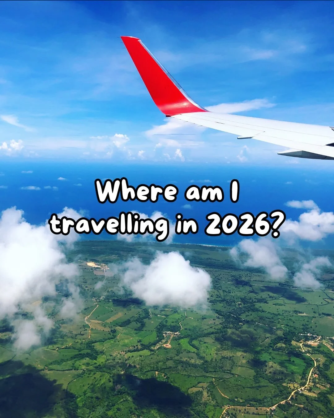 2026 is officially looking like my biggest travel year yet! From the Balkans to East Asia, I&rsquo;m adding 8 incredible chapters to my travel story. ✈️
 
Here&rsquo;s where I&rsquo;m heading&hellip;
🇭🇷 Croatia: Marble streets and island hopping.
?