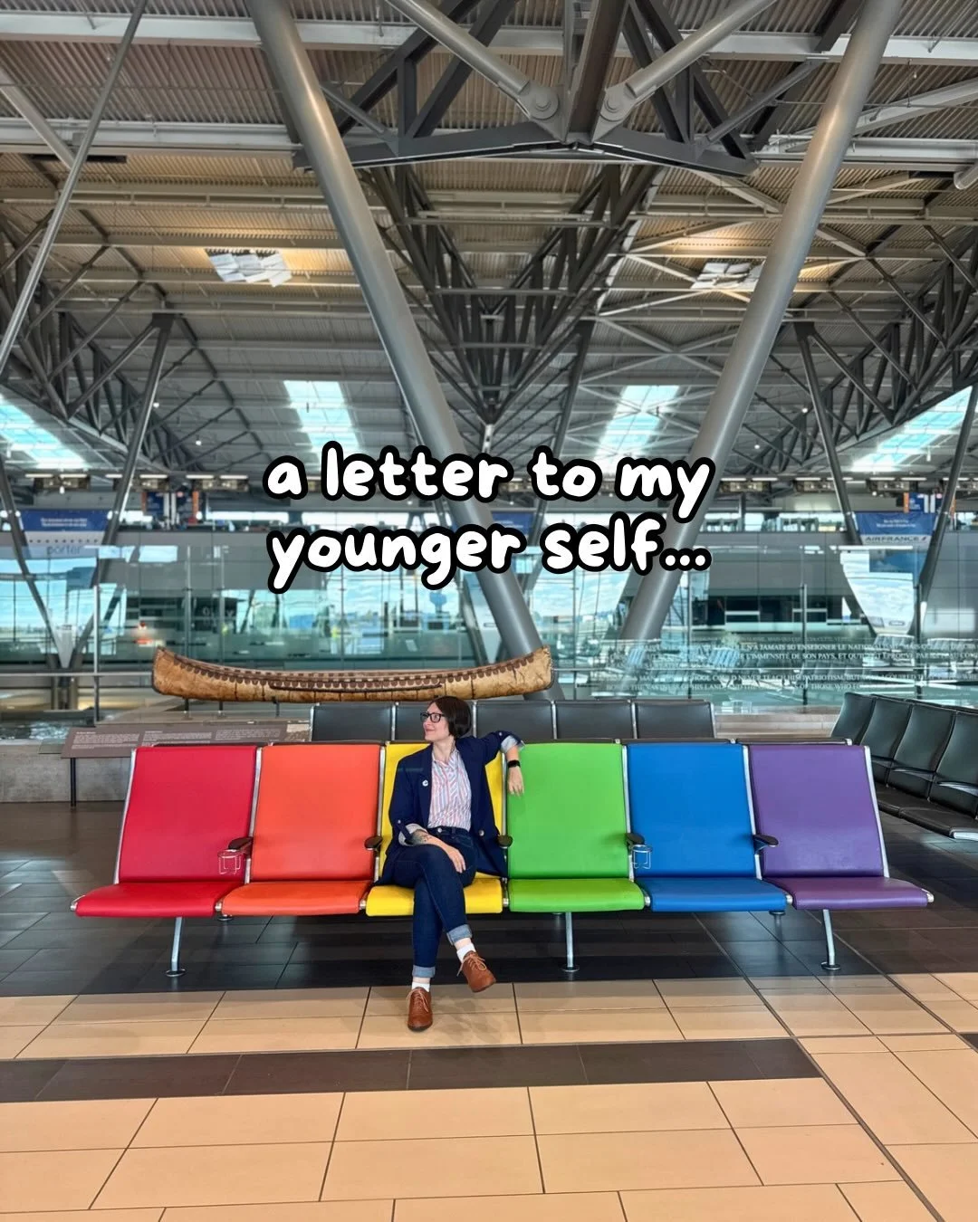 Dear Younger Me, 💌
 
I know it seems scary right now. You feel small and trapped, and the world feels so limited from where you&rsquo;re standing. I know your voice feels meek, your actions feel pointless, and you&rsquo;re constantly worried about w