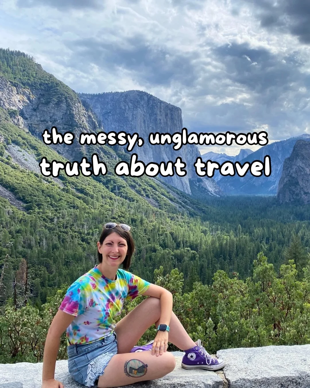 Instagram doesn&rsquo;t tell the whole story. 📸
 
It&rsquo;s easy to share a romanticized photo and call it a &ldquo;dream trip.&rdquo; But behind the scenes? Travel is still rooted in reality &mdash; and you can&rsquo;t escape reality just because 