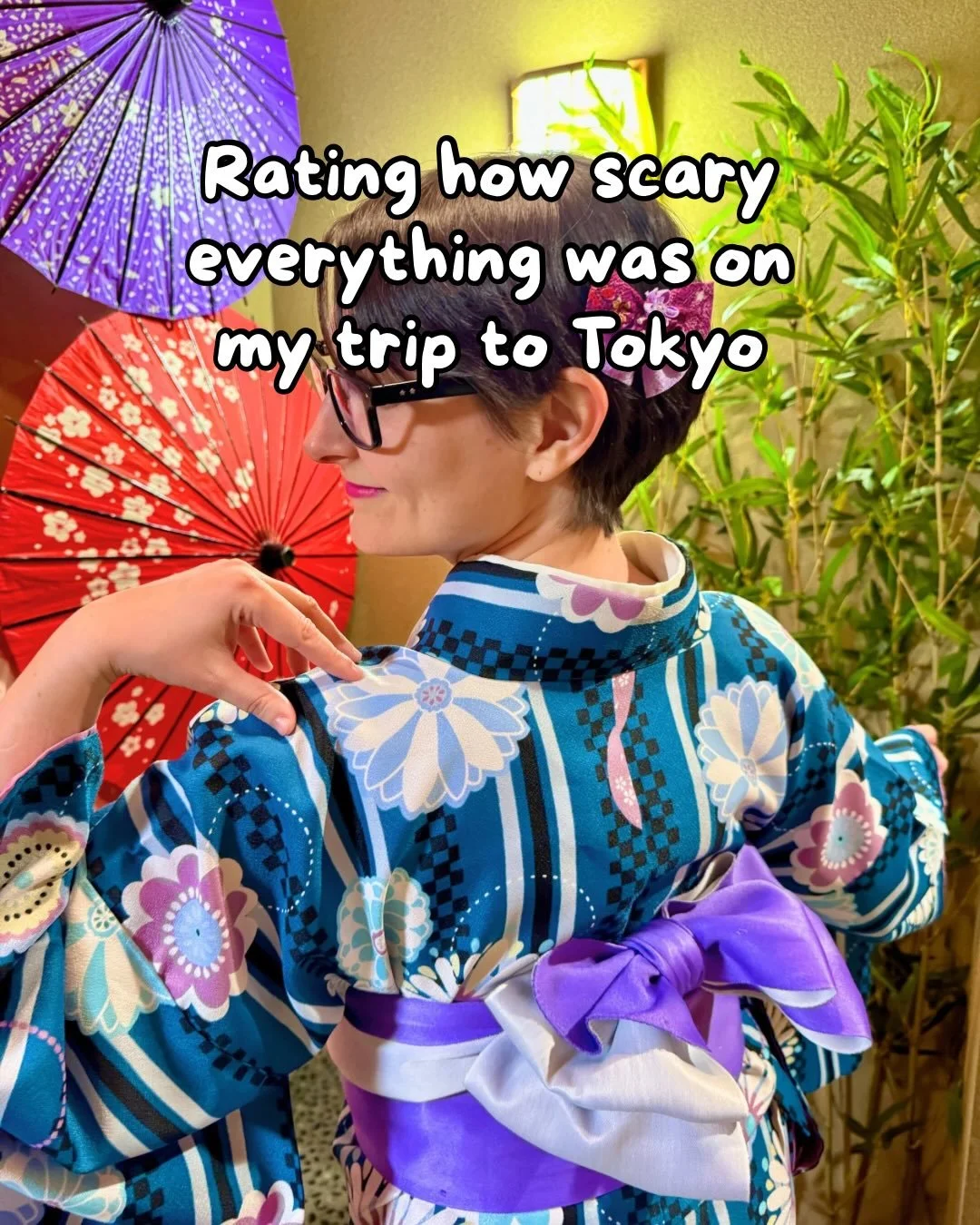 As someone who lives with anxiety, Tokyo felt like the &ldquo;final boss&rdquo; of travel. The language barrier, the massive crowds, the 13-hour flight &mdash; my mind had played out every worst-case scenario before I even packed my bag.
 
But Japan 
