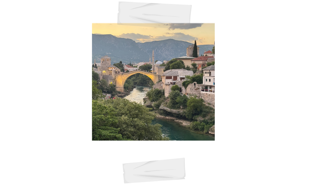 Balkan Discovery: Arriving in Mostar, Bosnia