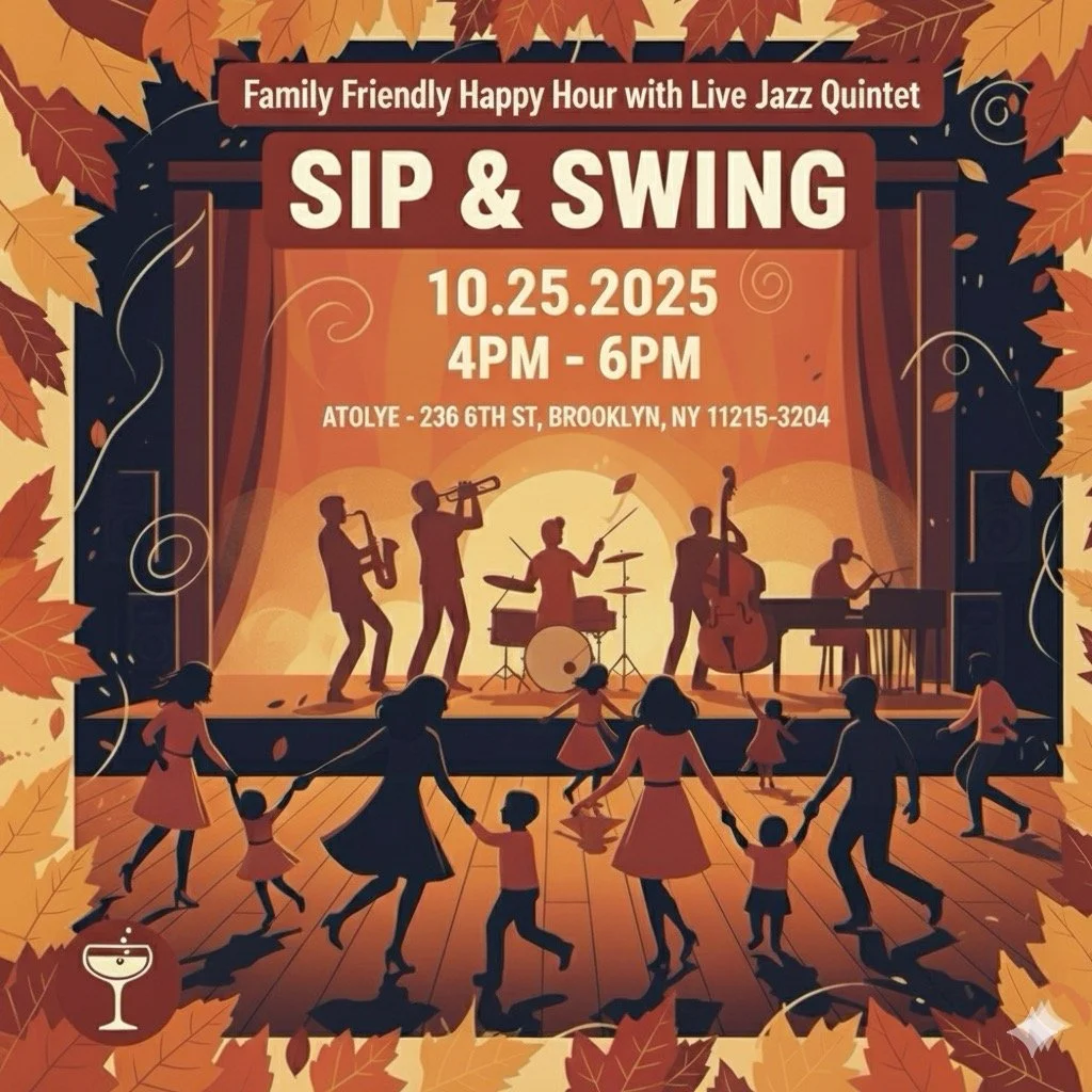 Sip & Swing October
