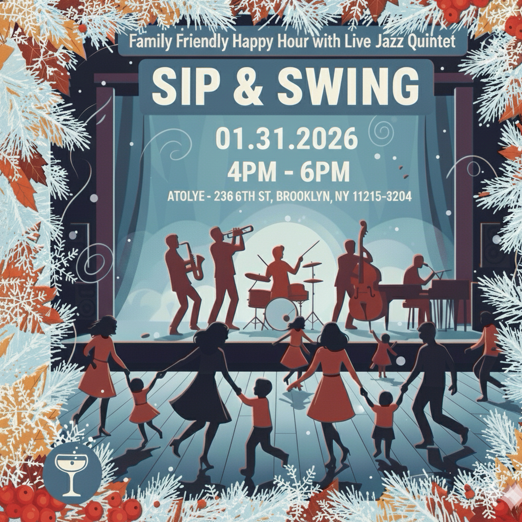 Sip &amp; Swing January