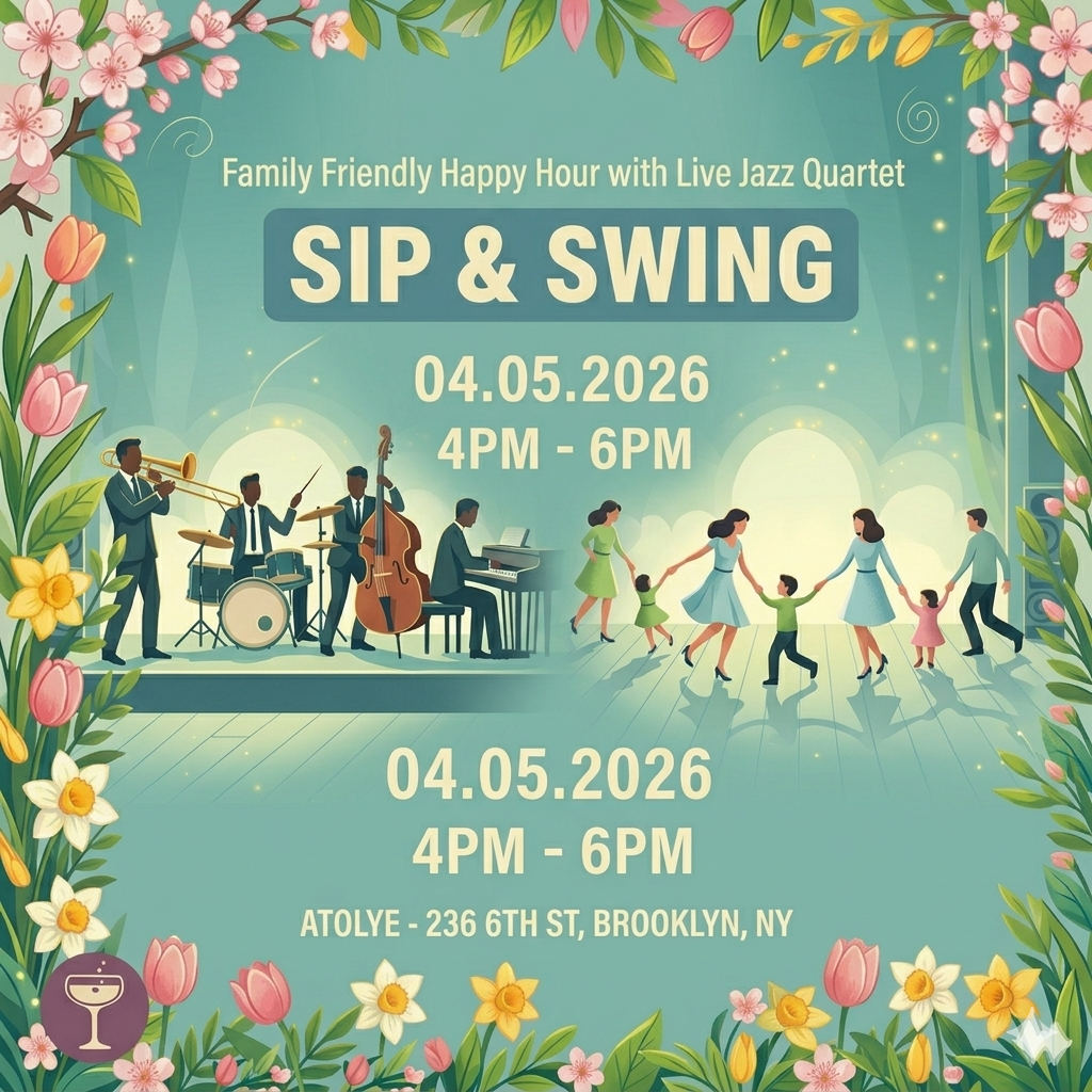 Sip&amp;Swing April