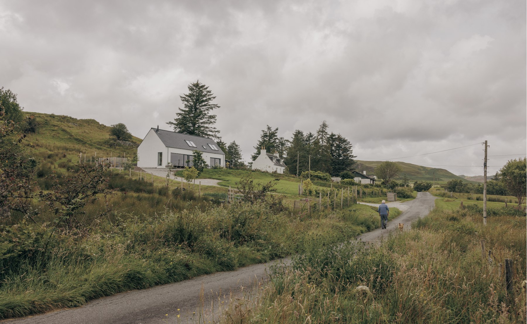 Scottish heritage and modern architecture, client Hebhomes to support with PR and Media activities.