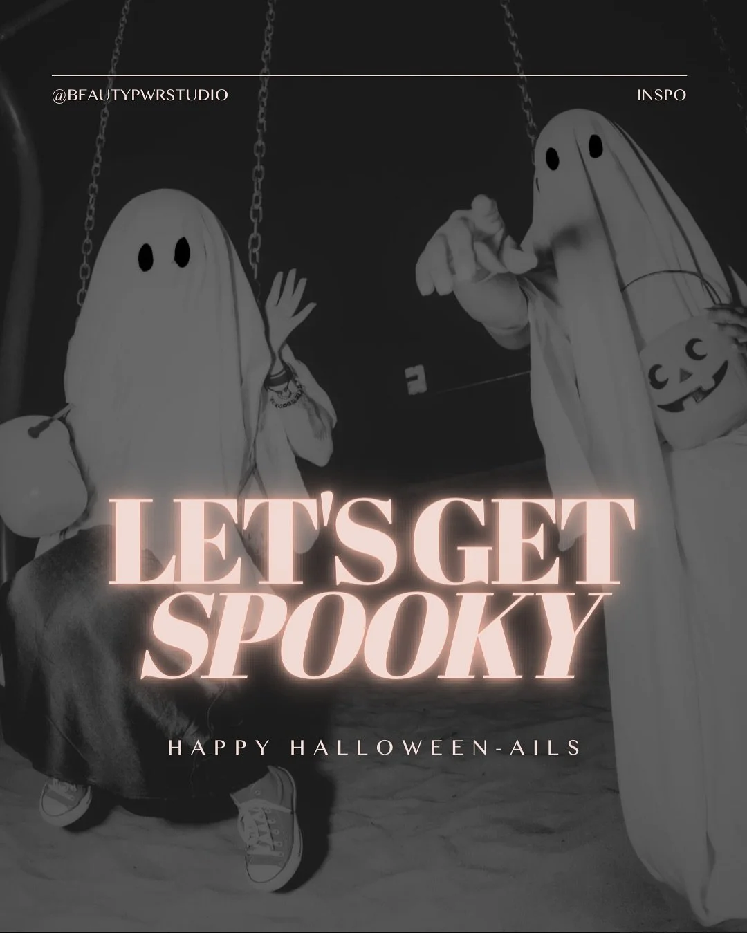 Elige tu mood de Halloween 💅
👻 Dulce y cute
🕷 Dark y misteriosa
💀 Sangre y drama
Etiqueta a tu nail bestie y vengan por su 15% OFF en diseños spooky 💅🎃
***Estas son algunas ideas, pero puedes aplicar el descuento en cualquier dise&ntil