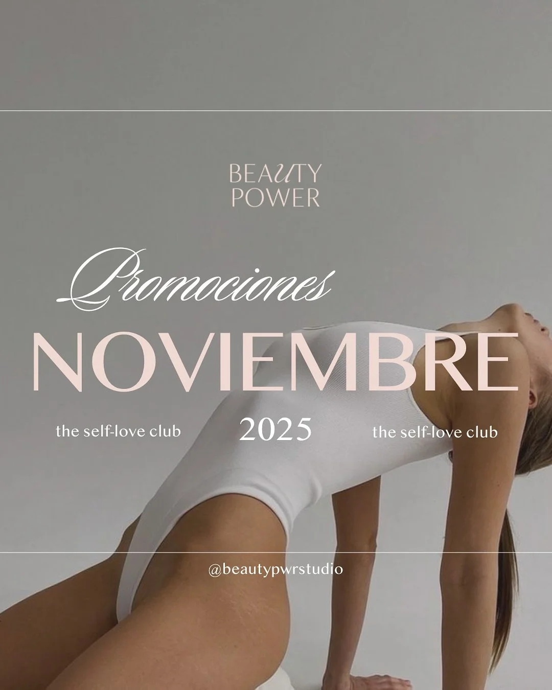 Noviembre lleg&oacute; con promos que te van a encantar. 💖✨
Self-care, beauty y un mini pretexto para consentirte antes de las fiestas.

👉🏼 Reserva hoy y aprovecha los precios de temporada antes de que vuelen los spots. 👀 

www.beautypower.mx 
Wh