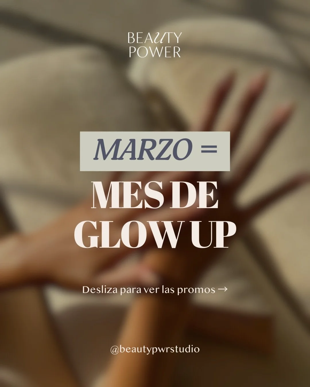 Bienvenida oficialmente al club de las que s&iacute; se consienten. 💅✨
Las promos de marzo en Beauty Power ya est&aacute;n aqu&iacute; y est&aacute;n pensadas para una sola cosa: que te sientas m&aacute;s t&uacute; que nunca.
Desliza para ver todas 