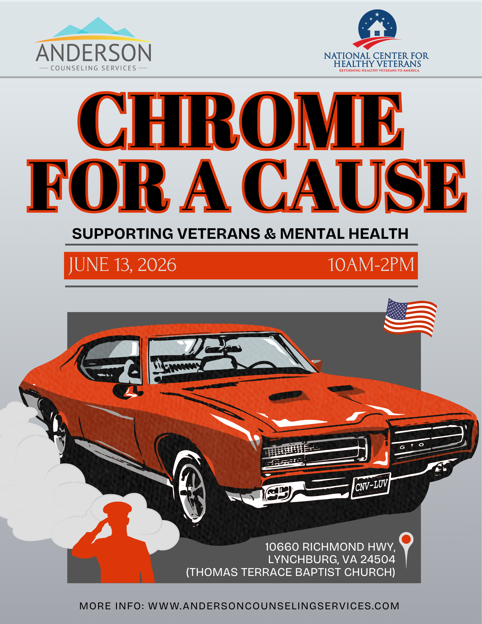 Chrome for a Cause