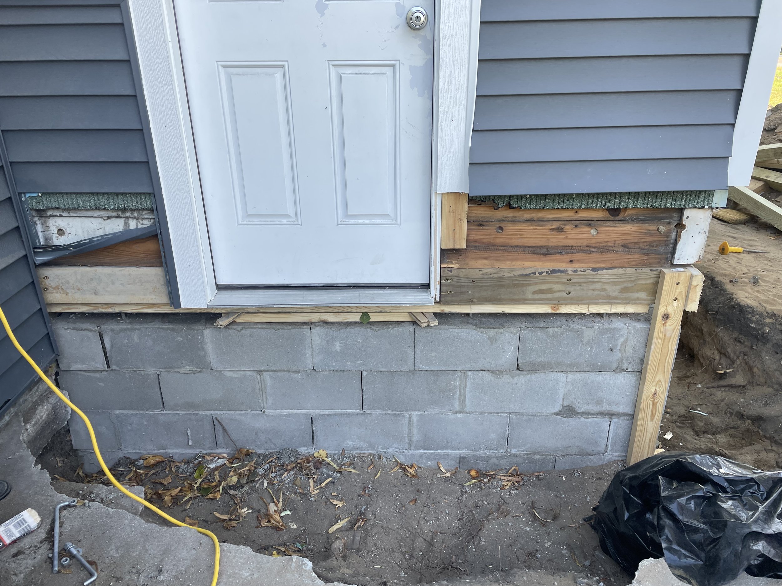 New foundation.