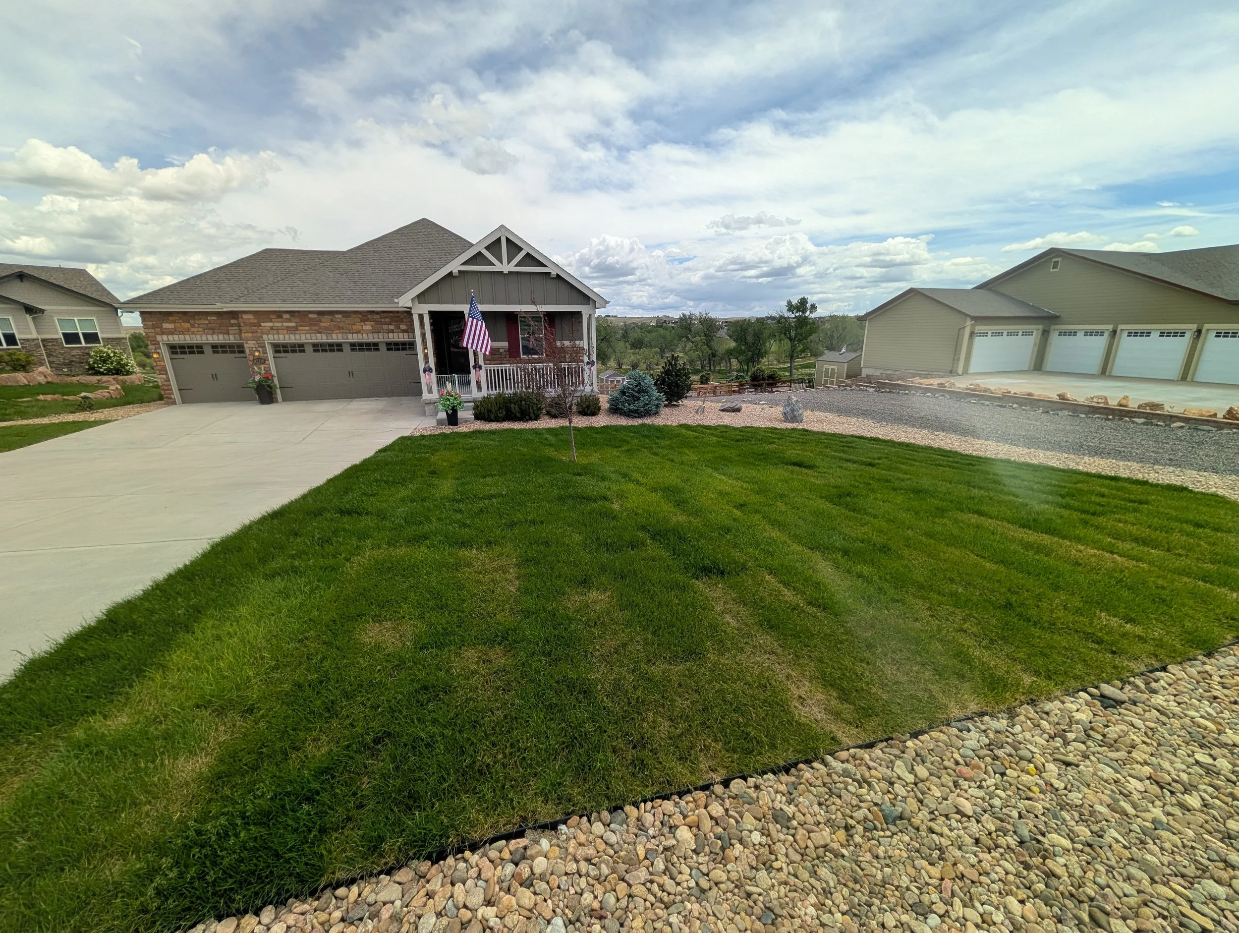 Sod installation- Elizabeth, CO