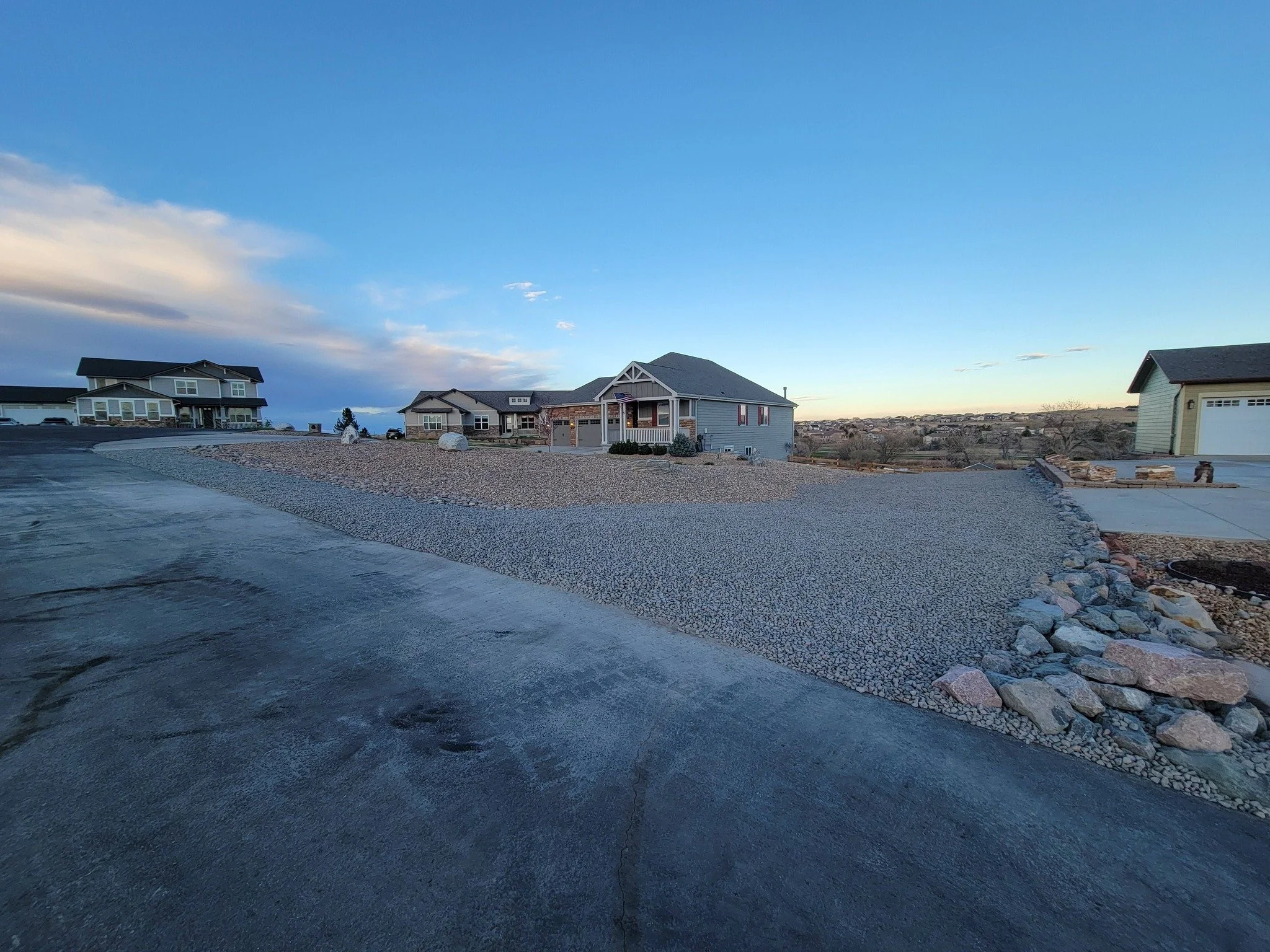 Front range Xeriscape- Elizabeth, CO