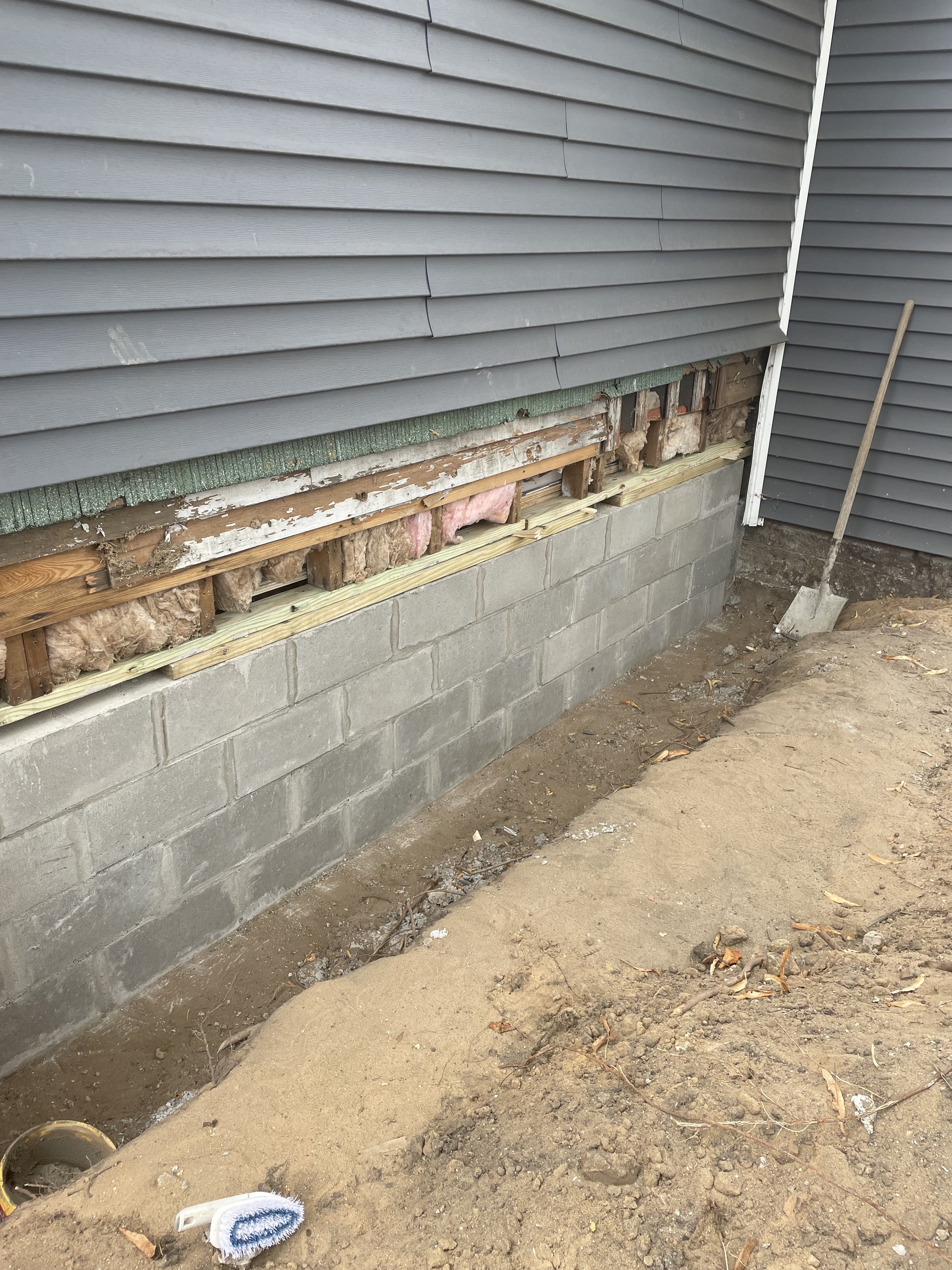New foundation.
