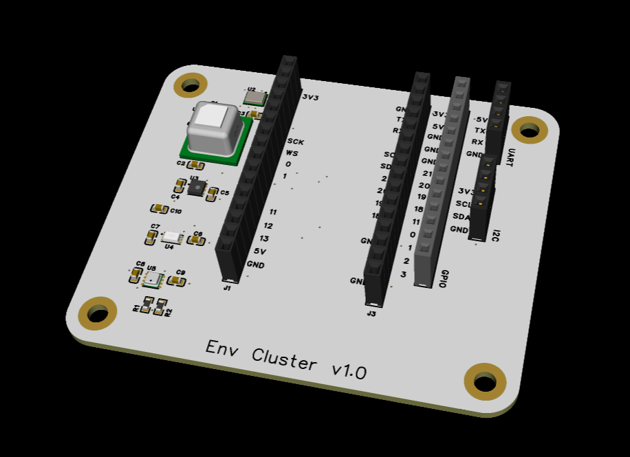 Environmental Sensor Cluster