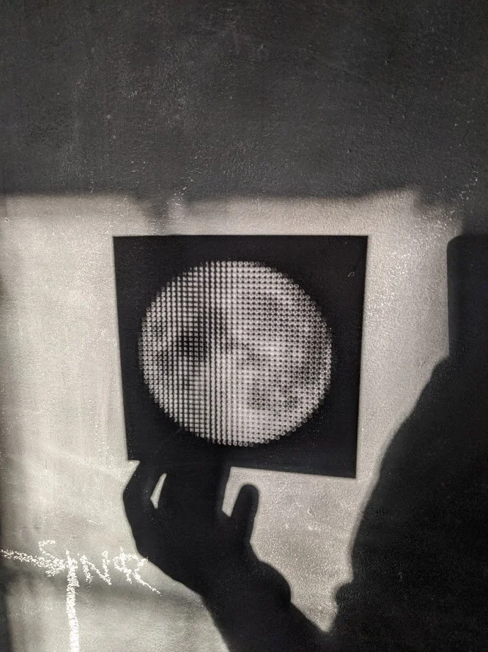 Eclipse Pinhole Arrays