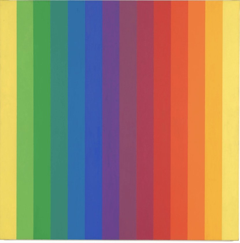 Ellsworth Kelly, Spectrum IV, 1967