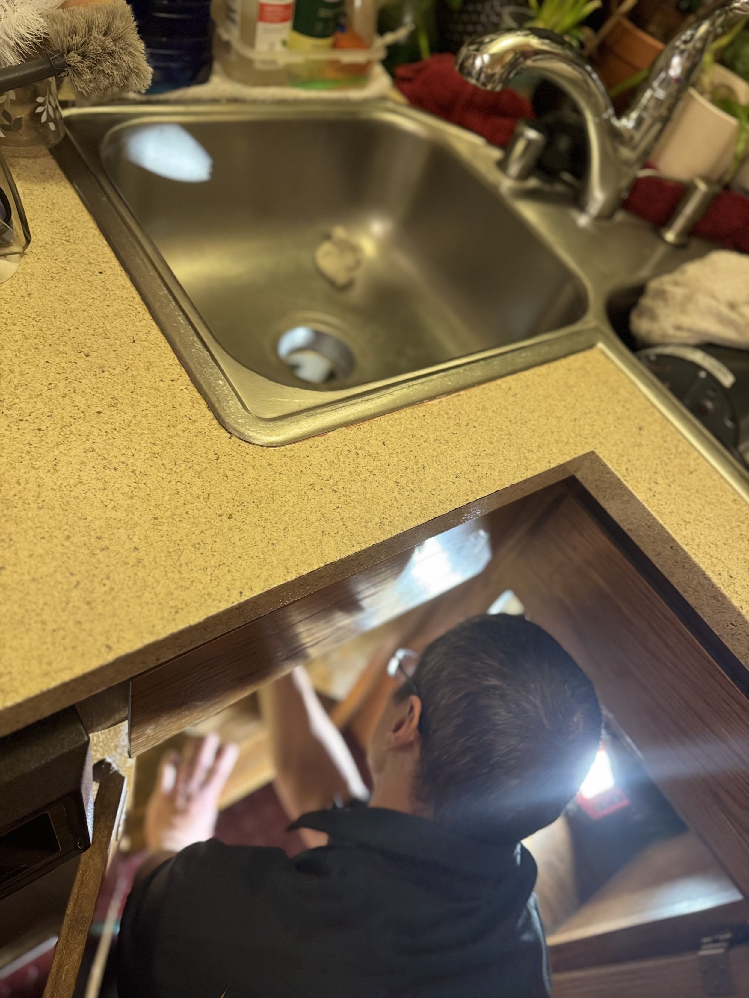 Installation of New Garbage Disposal